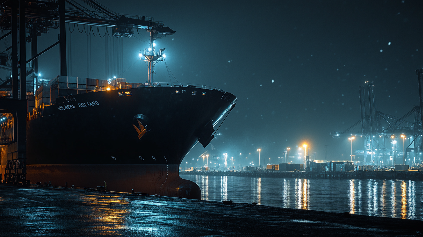 China Cargo Ship-Sea Freight
