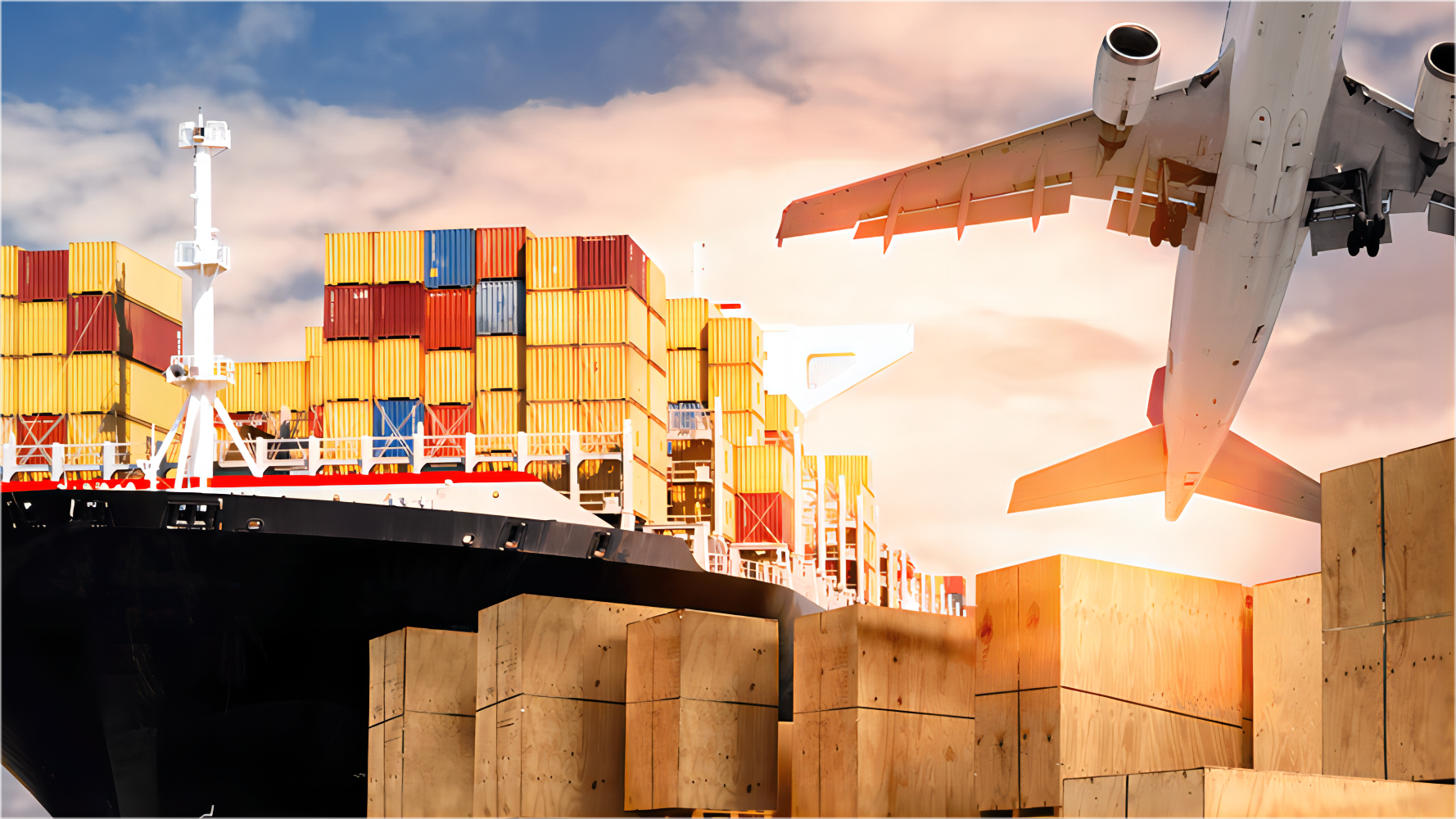 cargo from china door to door saudi arabia