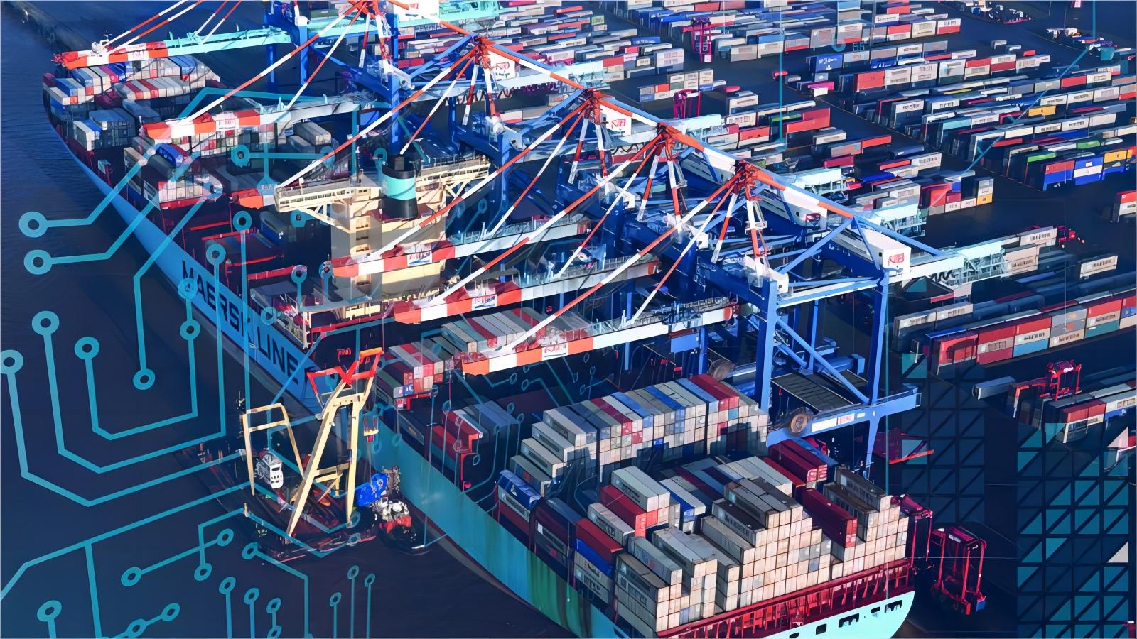 Warehouse logistics and cargo handling for air freight shipments