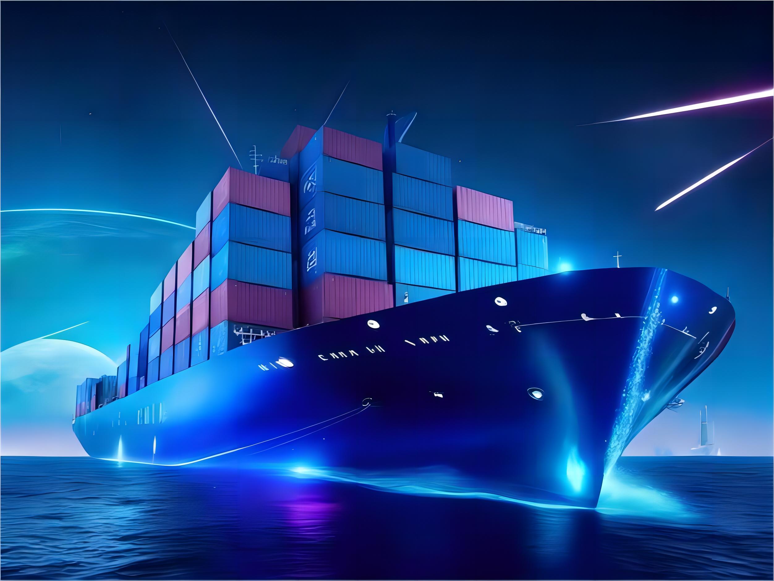 Logistics warehouse for door to door cargo handling