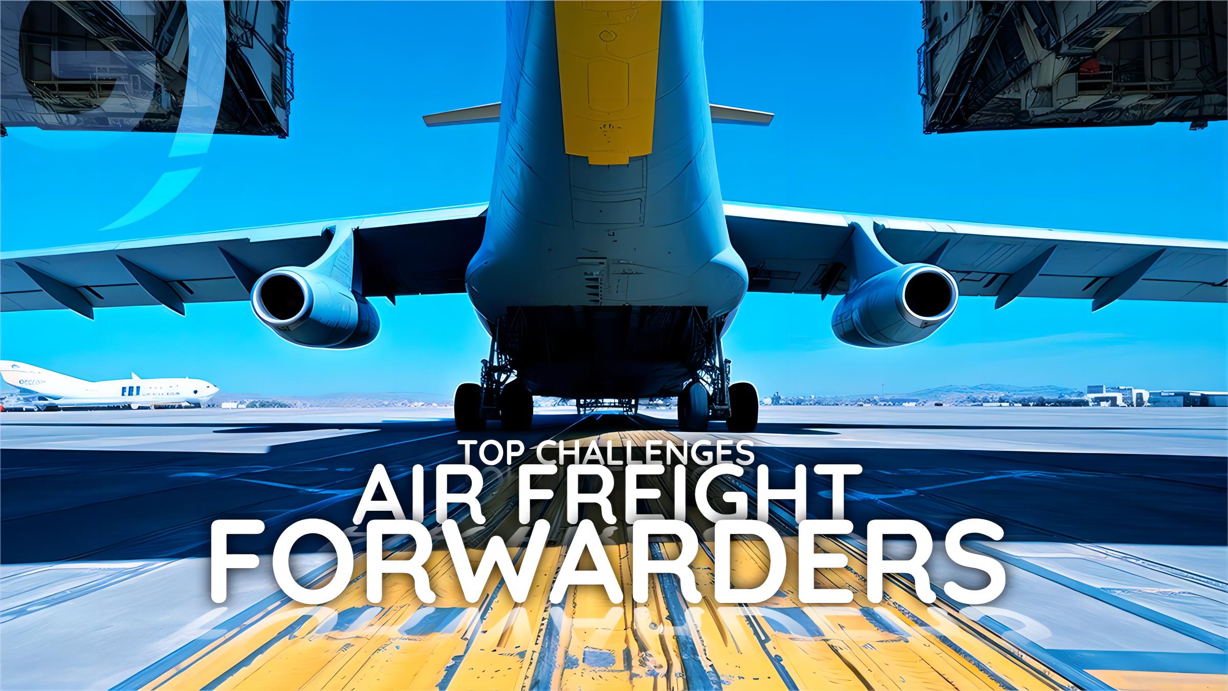 Logistics professional coordinating air freight from China to Singapore
