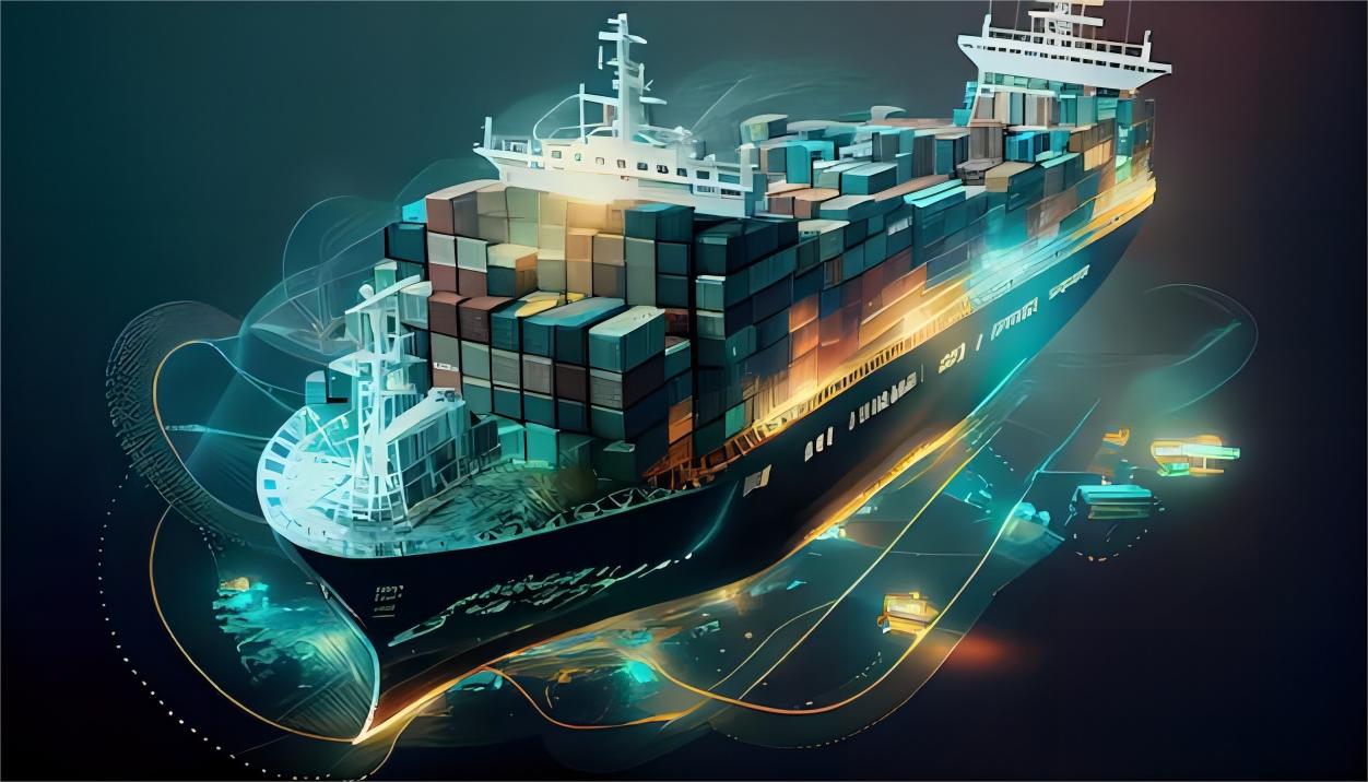 Comparison infographic of FCL and LCL shipping costs