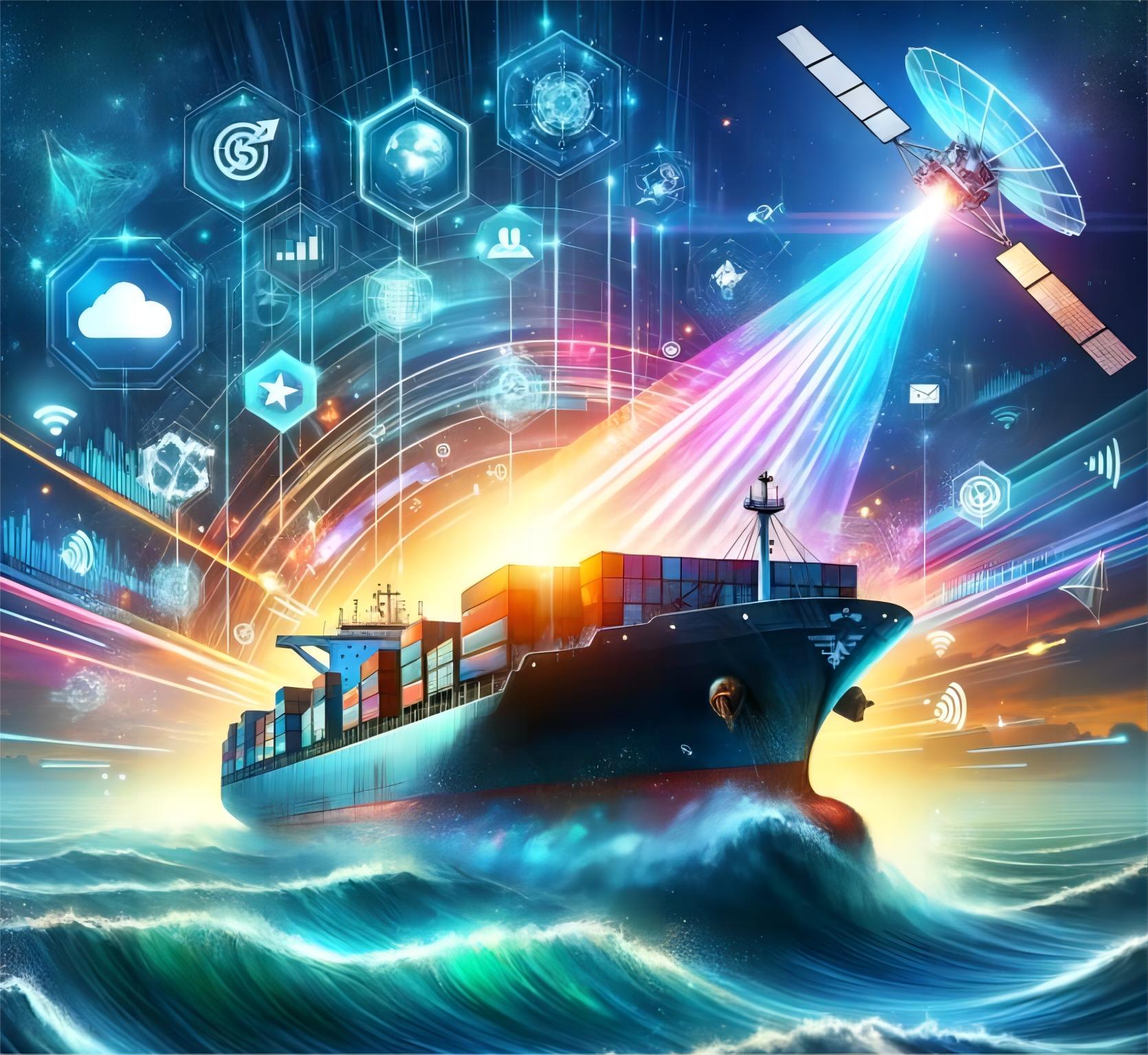 Logistics transit time matrix visualization