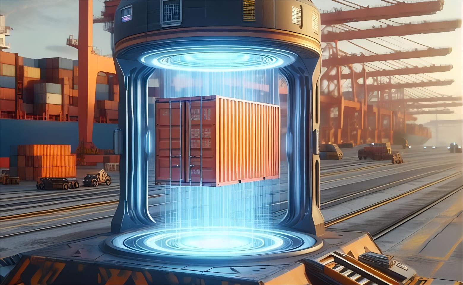 Logistics hub warehouse operations